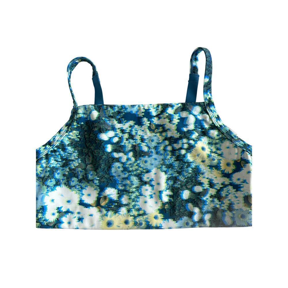 Aerie offline printed sports bra M